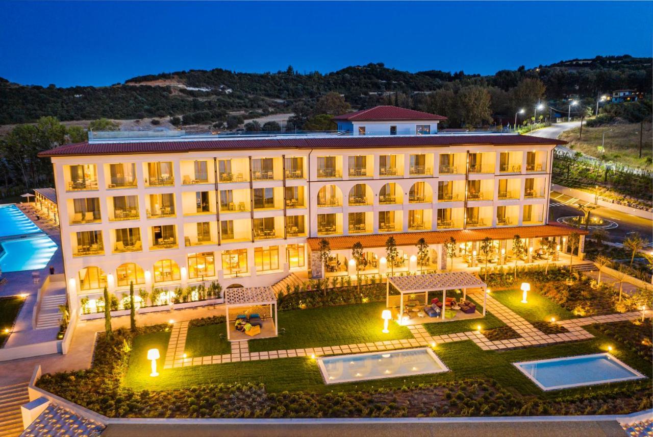 Mount Athos Resort Ierissós Exterior foto