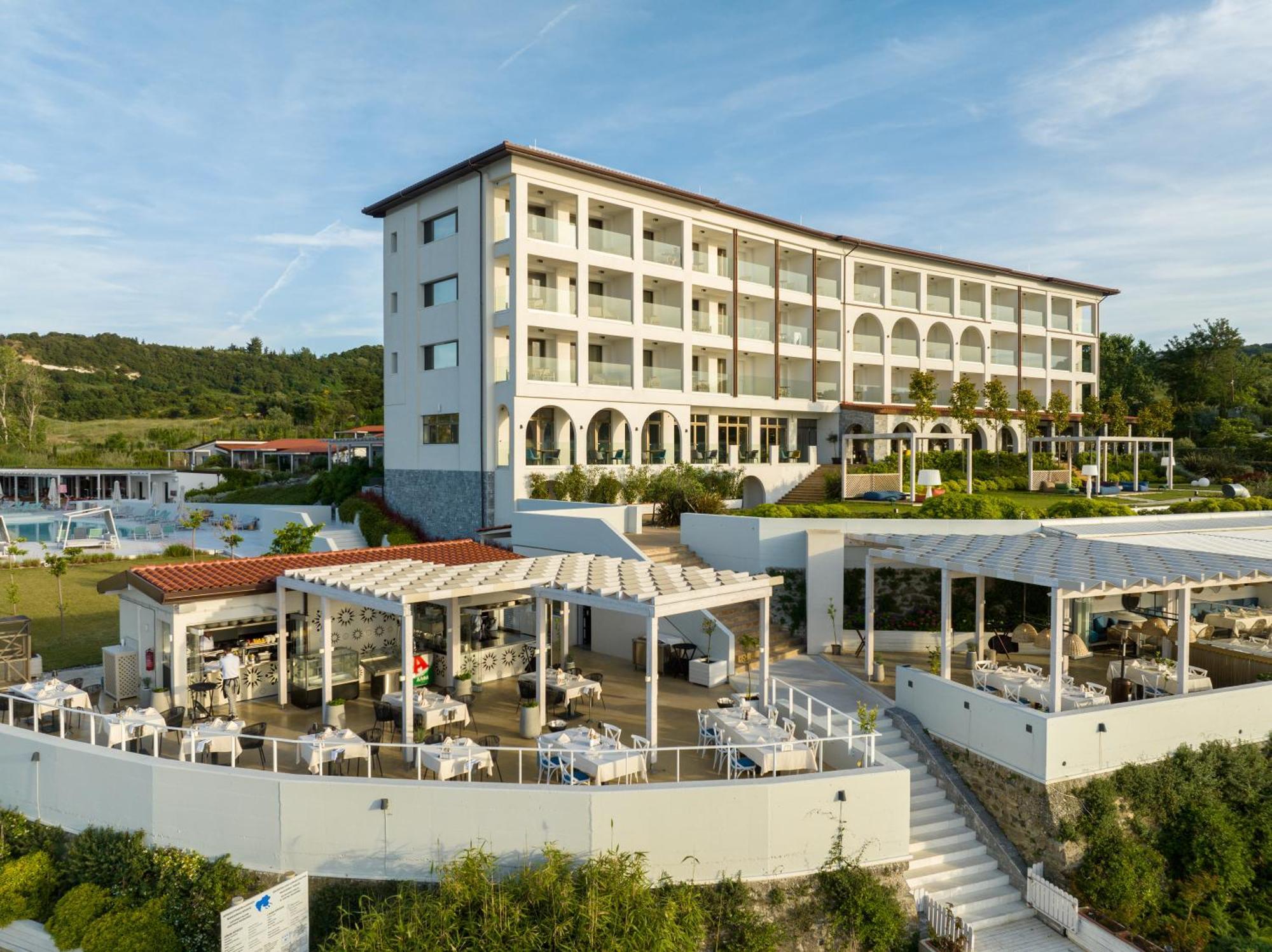 Mount Athos Resort Ierissós Exterior foto